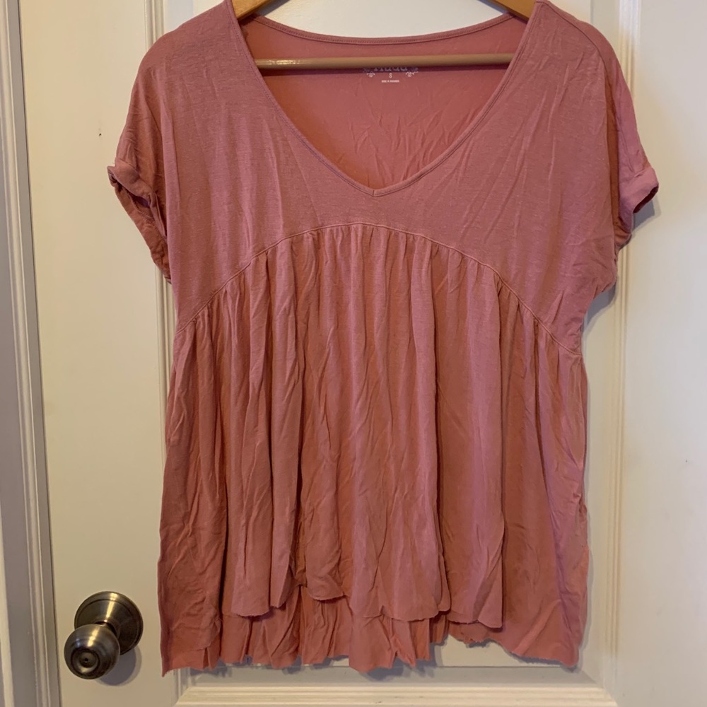 Flowy top